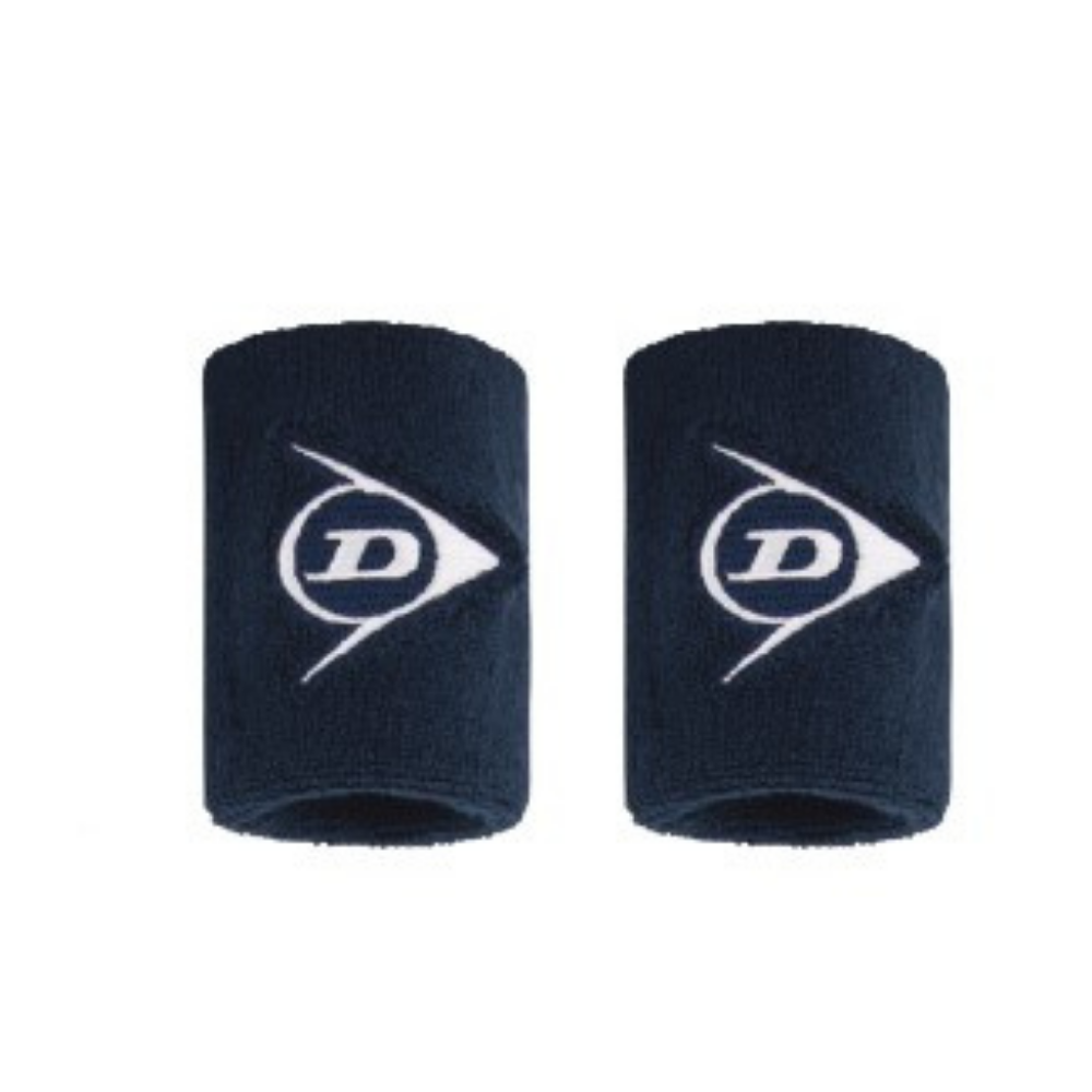 Dunlop Wristband 2-Pack - Navy