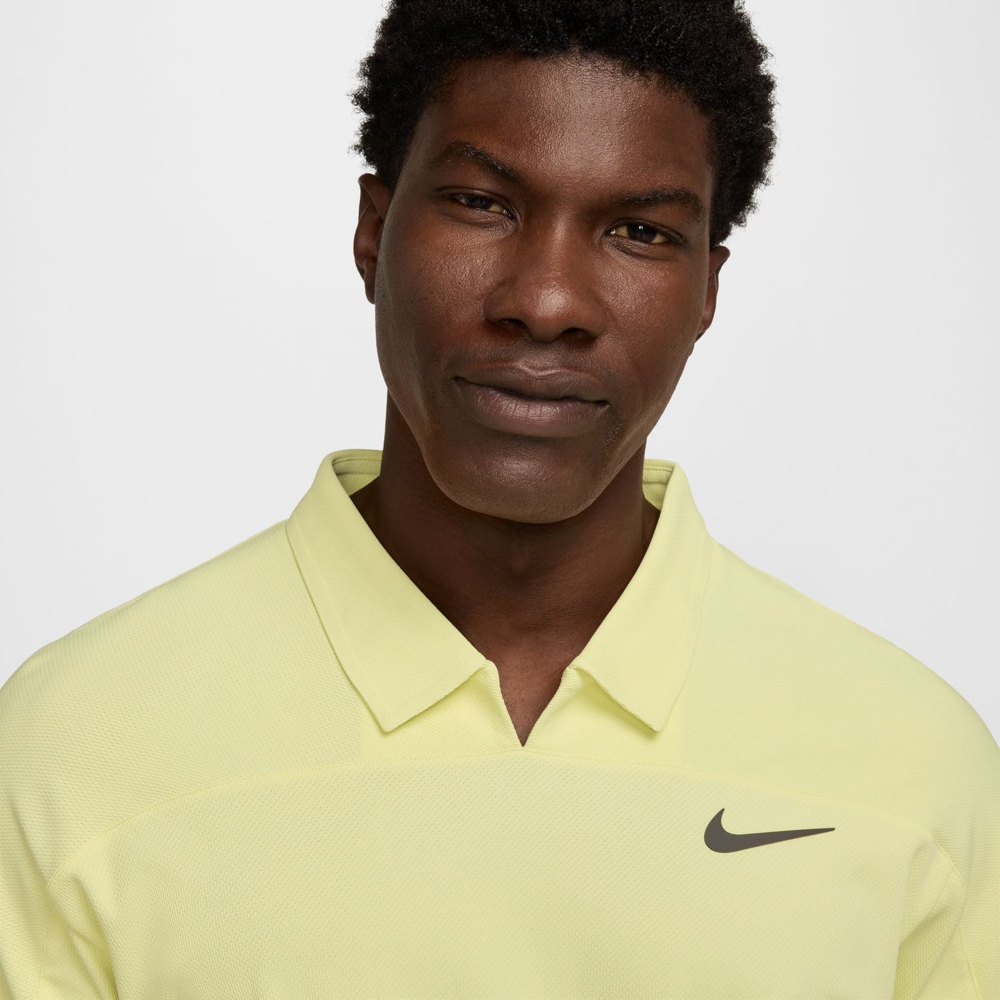 NikeCourt Slam Polo - Spring 2025 - Luminous Green Medium Ash - FZ6850-331