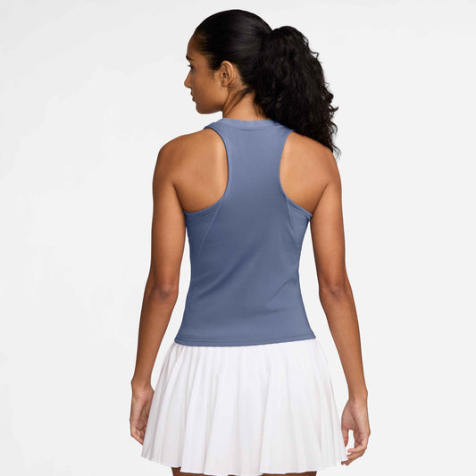 NikeCourt Advantage Women's Dri-FIT Tennis Tank Top- Indigo - FZ6657-499