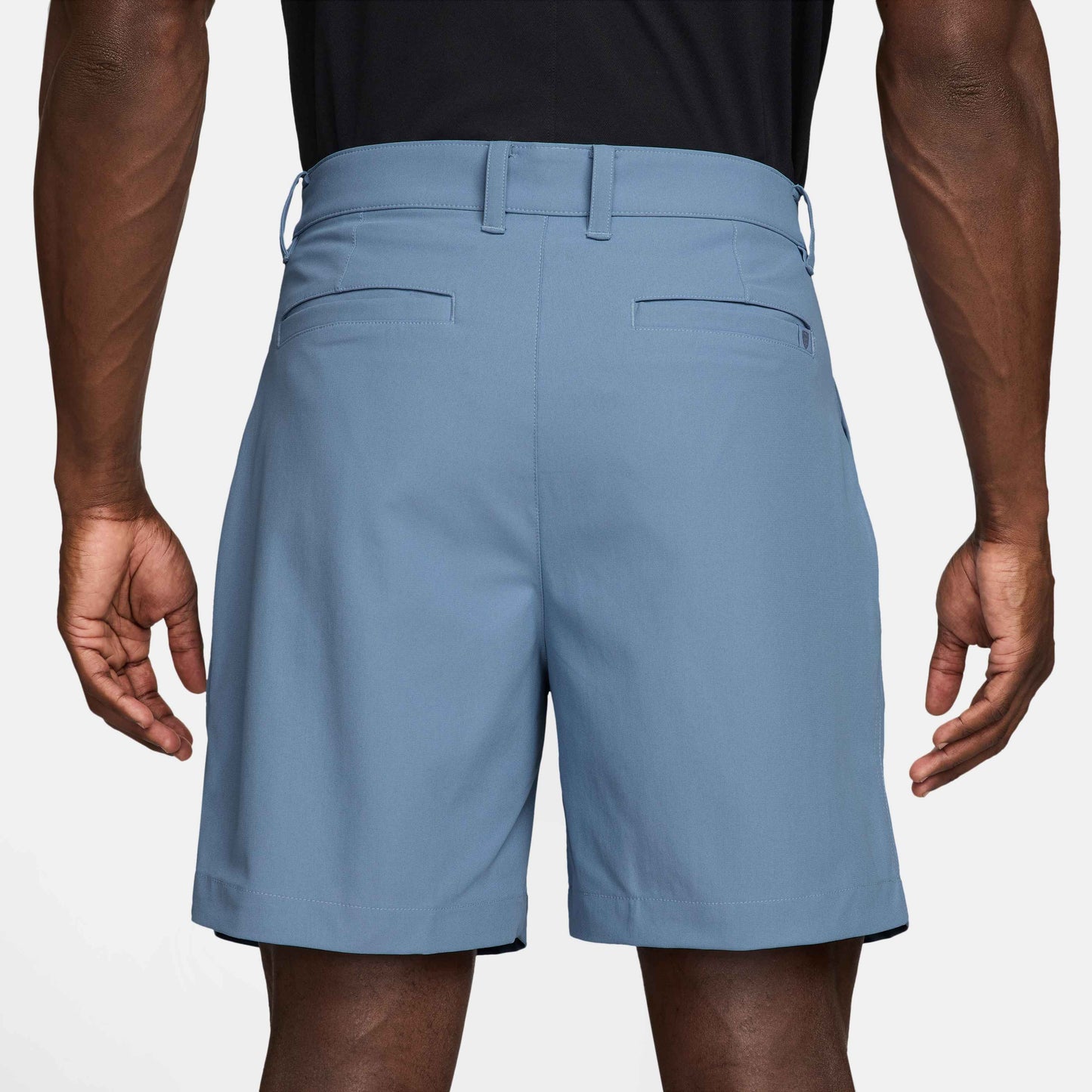 Nike Men's Dri-FIT Short Above Knee 6.5" - Work Blue - IB0672-486