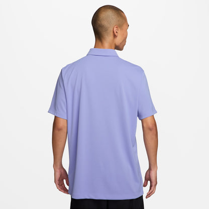 Nike Men's NikeCourt Dri-FIT Polo Solid - Light Thistle - DH0857-569