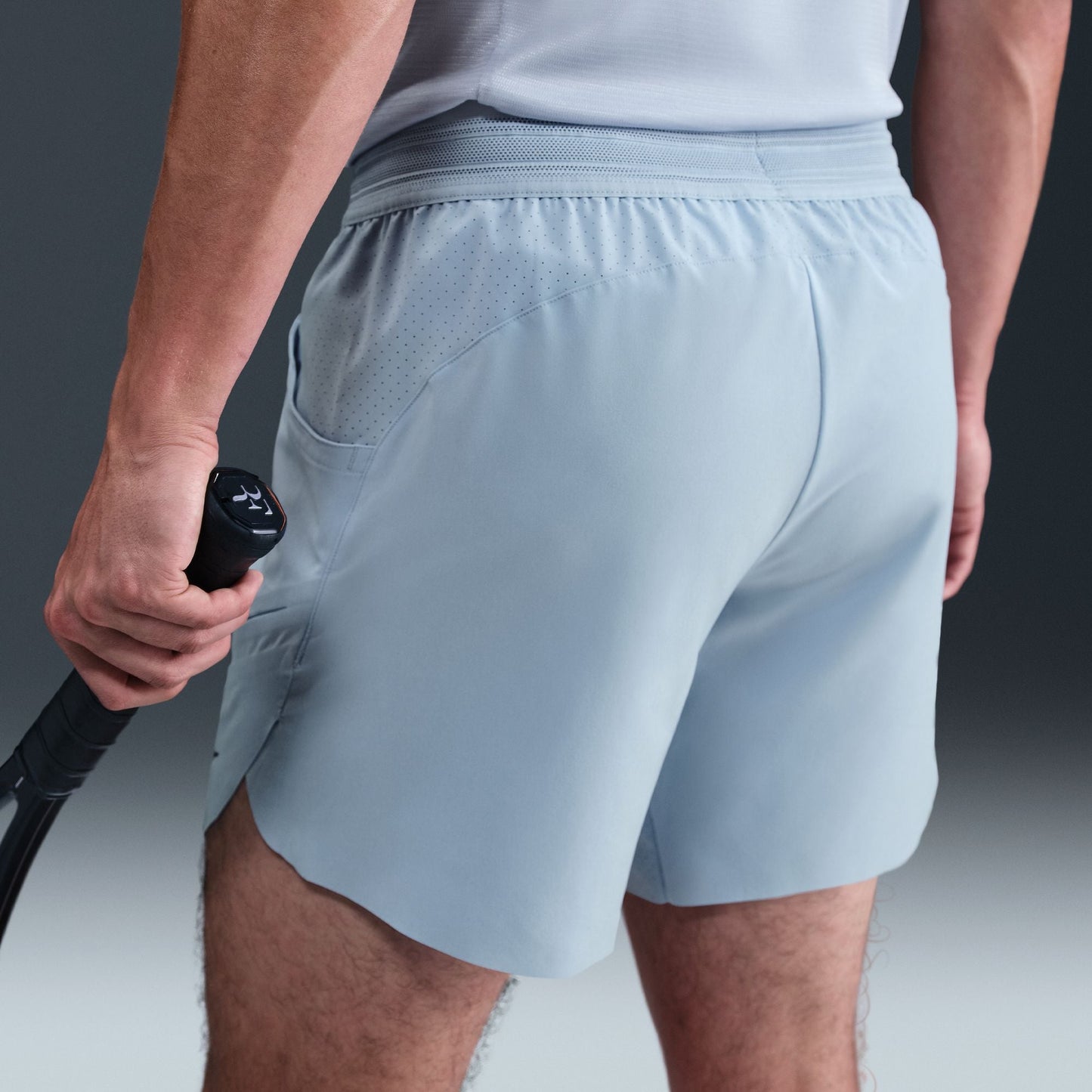 Rafa Dri-FIT Shorts - Lt Armory Blue Midnight Navy - DV2881-440