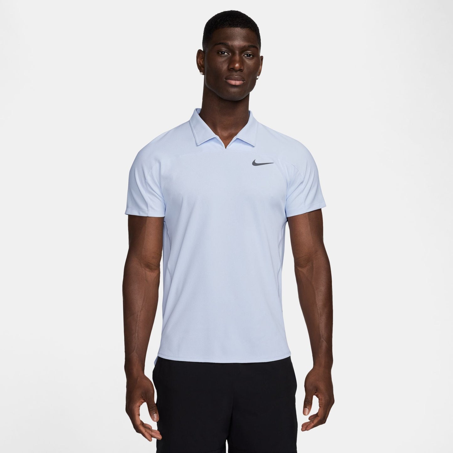 NikeCourt Slam Polo - Spring 2025 - Football Grey Medium Ash - FZ6850-085