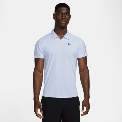 NikeCourt Slam Polo - Spring 2025 - Football Grey Medium Ash - FZ6850-085