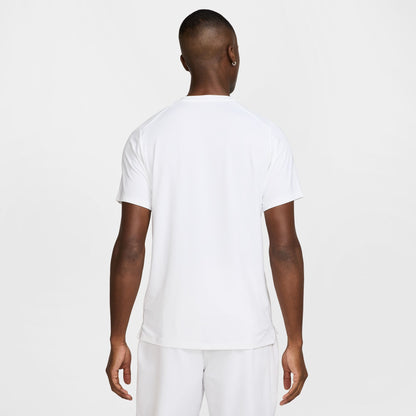 Nike Men's NikeCourt Dri-FIT Advantage Top - White - FZ6910-100