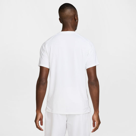 Nike Men's NikeCourt Dri-FIT Advantage Top - White - FZ6910-100