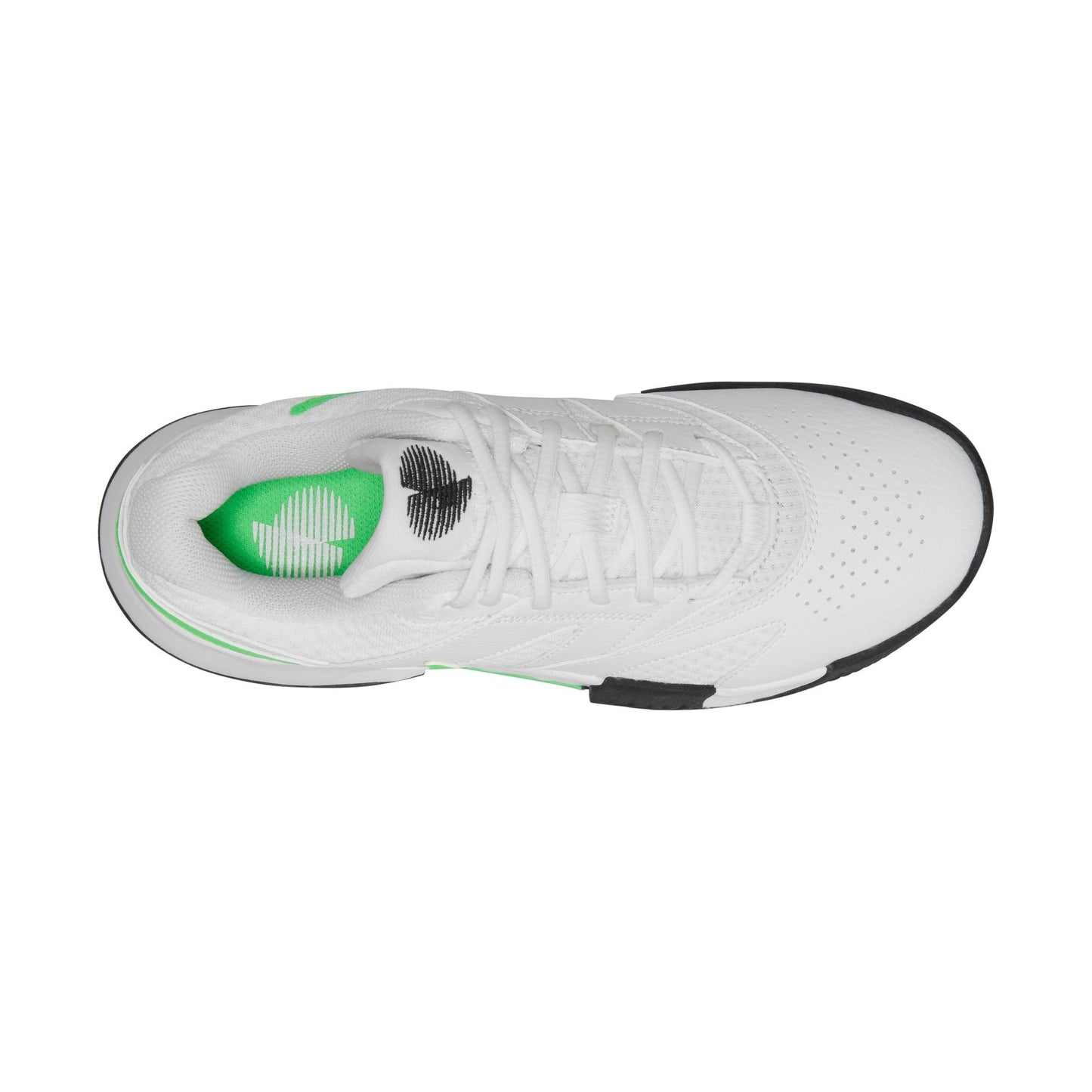 NikeCourt Vapor Lite 4 Womens' Hard Court Tennis Shoes - White Poison Green-Black - FD6575-105