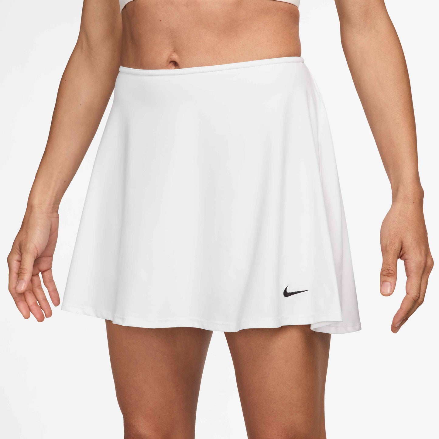 NikeCourt Victory Women's Dri-FIT 15" Mid-Rise Flouncy Skirt - White - FD6528-100