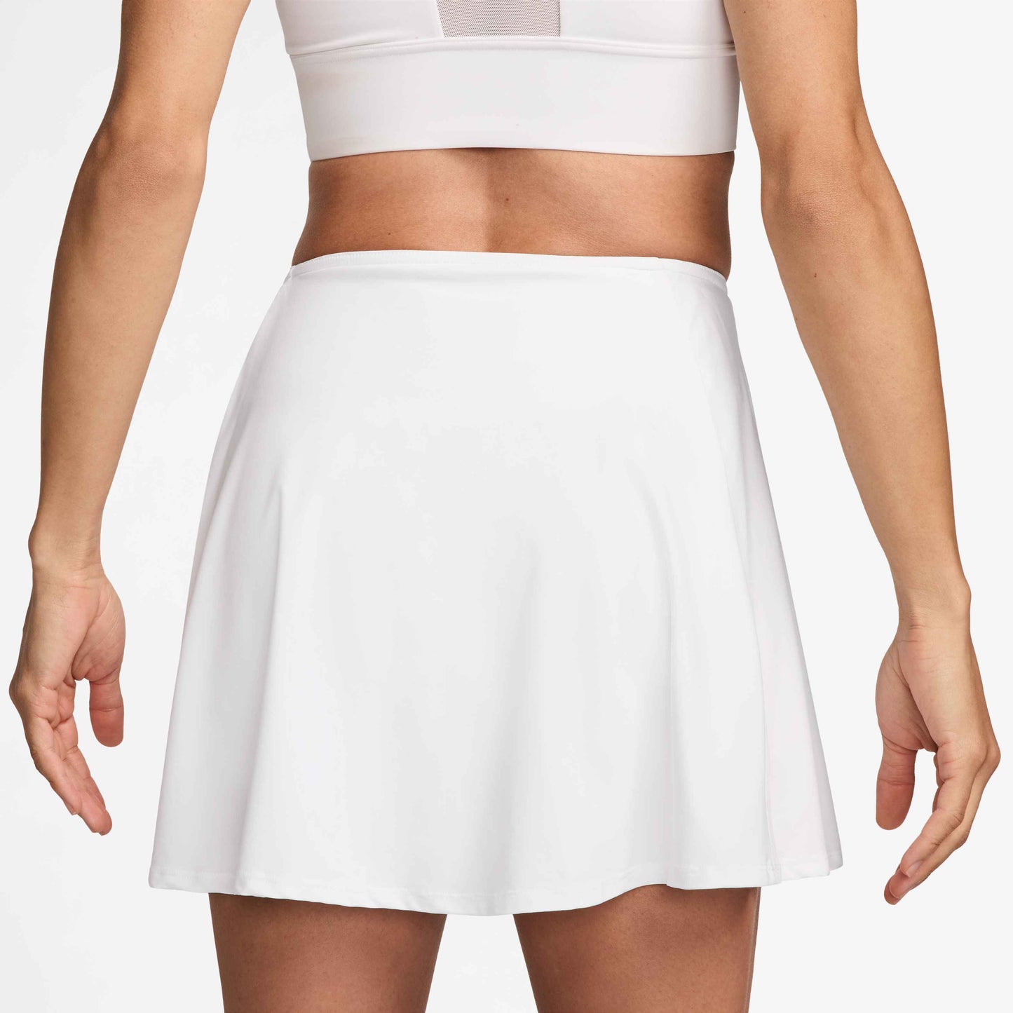NikeCourt Victory Women's Dri-FIT 15" Mid-Rise Flouncy Skirt - White - FD6528-100