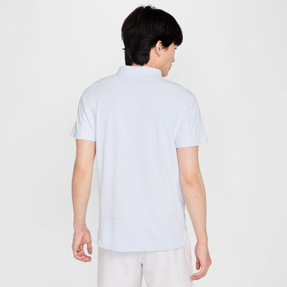 NikeCourt Slam Polo - Spring 2025 - Football Grey Medium Ash - FZ6850-085