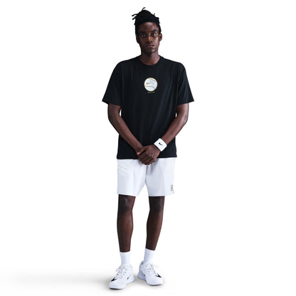 Nike Men's NikeCourt Dri-FIT Tee M90 Shadow Masters - Black - IO6234-010