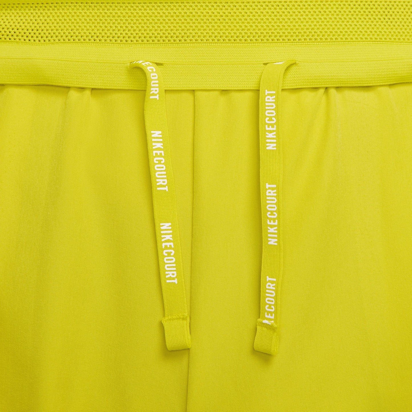 NikeCourt Slam Men's Dri-FIT Tennis Shorts - Spring 2025 - High Voltage High Voltage Medium Ash - FZ6899-344