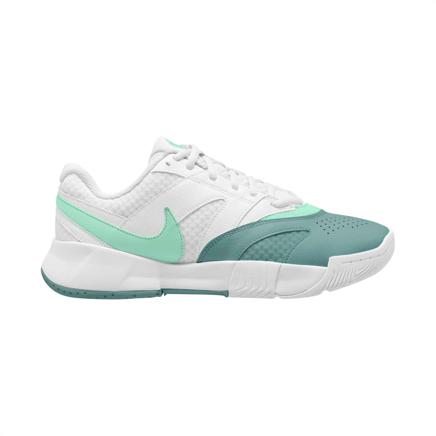 NikeCourt Vapor Lite 4 Womens' Hard Court Tennis Shoes - White Mint Foam-Cannon - FD6575-107