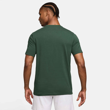 Nike Men's NikeCourt Dri-FIT Tee Court Ho25 - Fir - HV1788-323