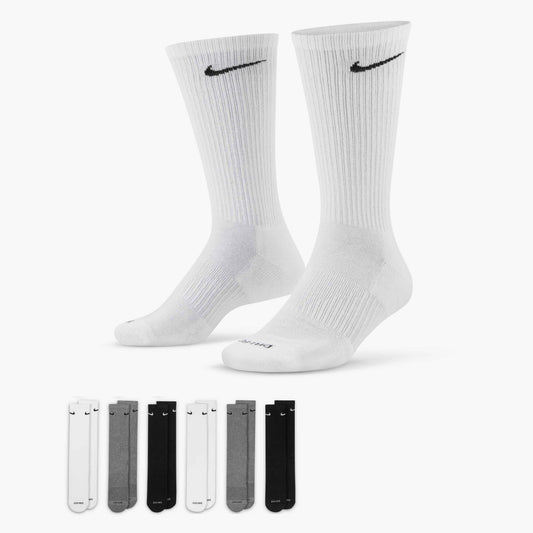 Nike Everyday Plus Cushioned Socks (6 Pairs)