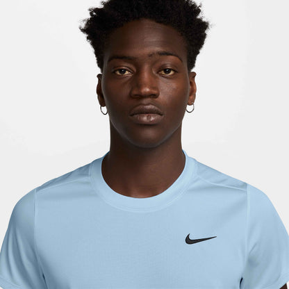 Nike Men's NikeCourt Dry Victory Top - Celestine Blue - FZ6921-441