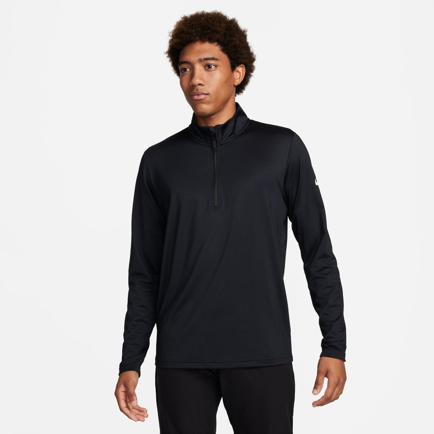 Nike Victory 1/4 Zip Top - Black - FD5837-010