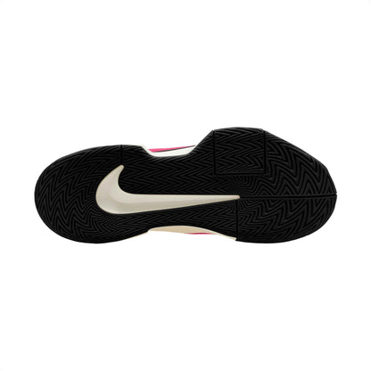 Nike GP Challenge Pro Women's Hard Court Tennis Shoes - Pale Ivory Rush Pink-Sail-Team Red - FB3146-104