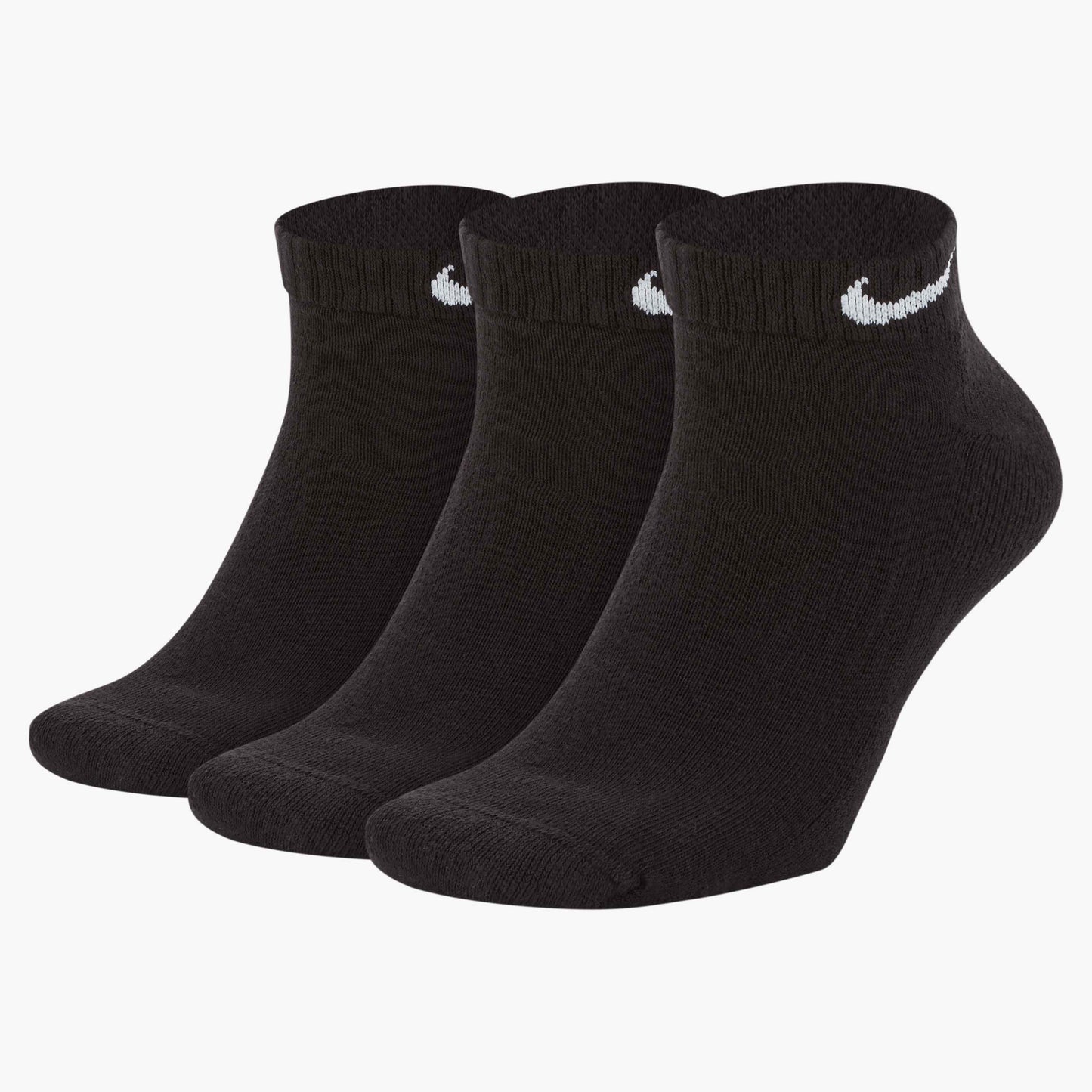 Nike Everyday Cushioned - Black - SX7673-010