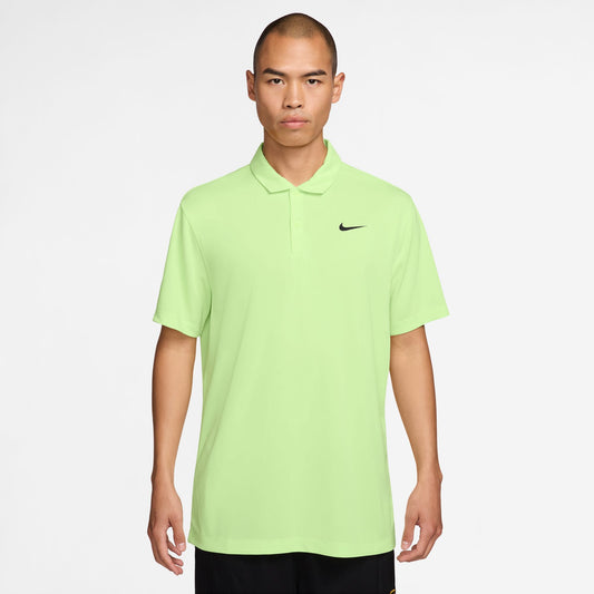 Nike Men's Nike Court Dri-FIT Polo Solid - Lt Lime - DH0857-360