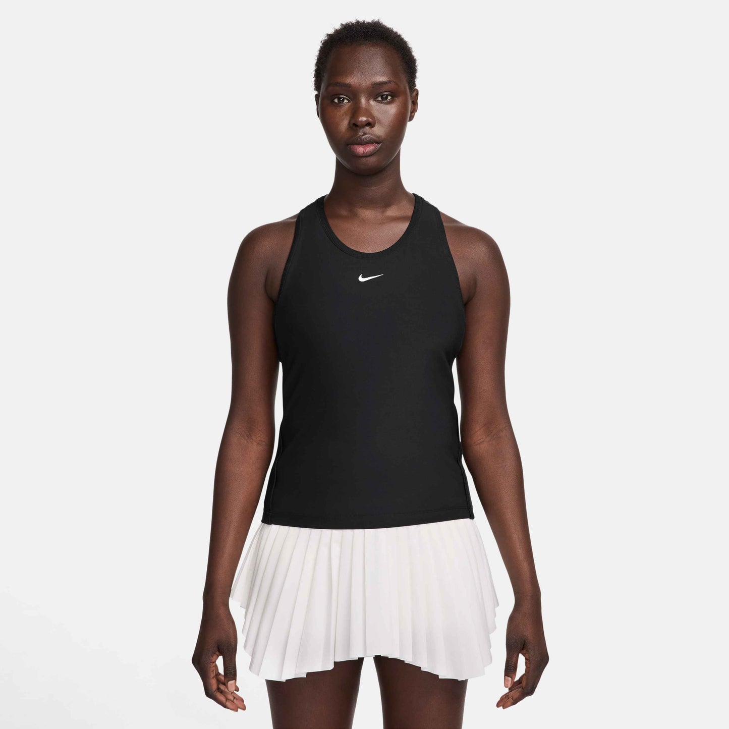 NikeCourt Victory Women's Tennis Tank - Black - FD5584-010