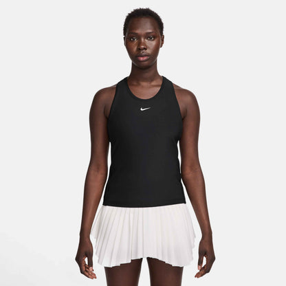 NikeCourt Victory Women's Tennis Tank - Black - FD5584-010