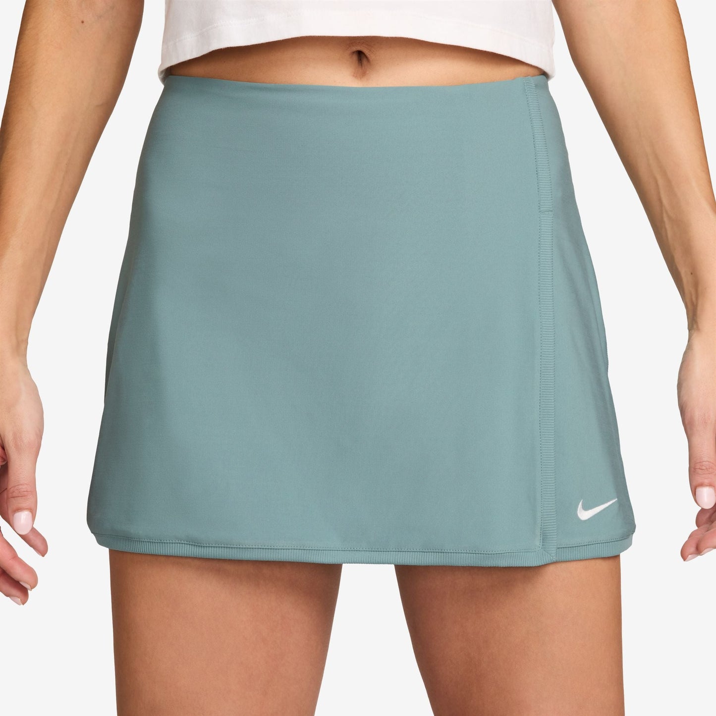 NikeCourt Victory Women's Dri-FIT 15" Skirt - Cannon Blue - FD5574-017