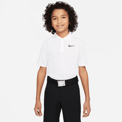 Nike Dri-FIT Victory Boys Polo - White - DN1970-100