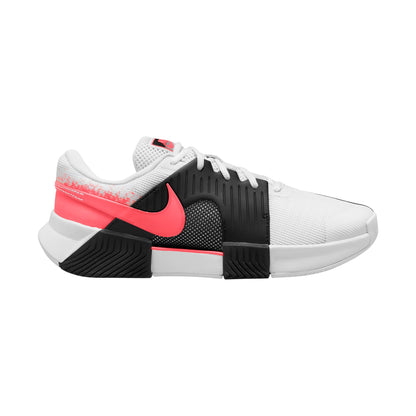 Nike Men's Hard Court Nike Zoom GP Challenge 1 White/Hot Lava-Black - FB3147-102