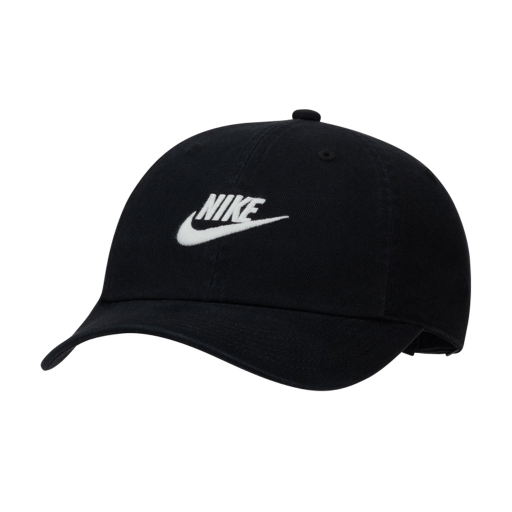 Nike Kids Club Cap Unstructured Club Futura Wash - Black - FB5063-010