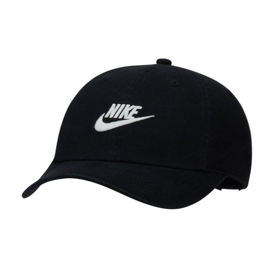Nike Kids Club Cap Unstructured Club Futura Wash - Black - FB5063-010