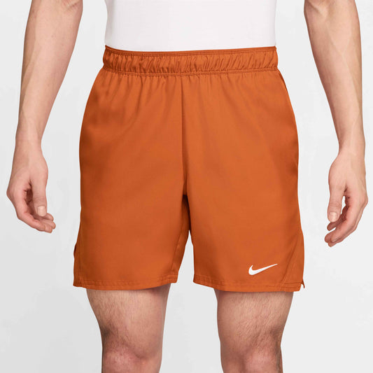 Nike Men's NikeCourt Dri-FIT Victory Short 7in - Campfire Orange - FD5380-893