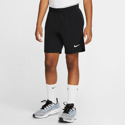 Nike Boy's NikeCourt Dri-FIT Victory Short - Black - CI9409-010