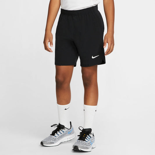 Nike Boy's NikeCourt Dri-FIT Victory Short - Black - CI9409-010