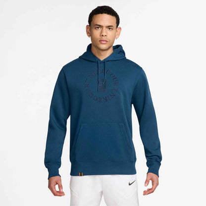 Nike Men's NikeCourt Dri-FIT Heritage Fleece Pull-Over Hoodie