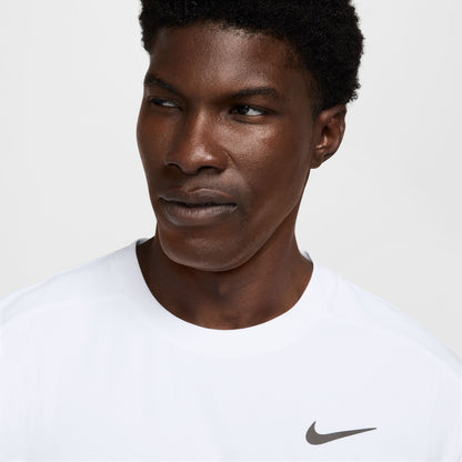 NikeCourt Slam Men's Dri-FIT Tennis Top - White - FZ6857-100