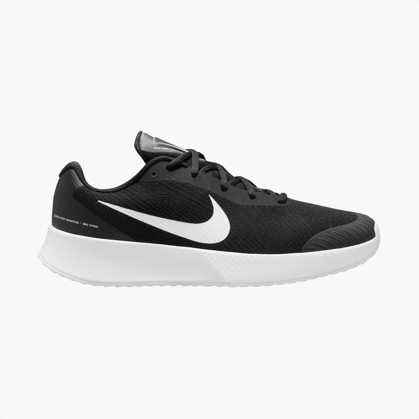 Nike Men's Hard Court Nike Vapor Lite 3 - Black White - FZ2155-001