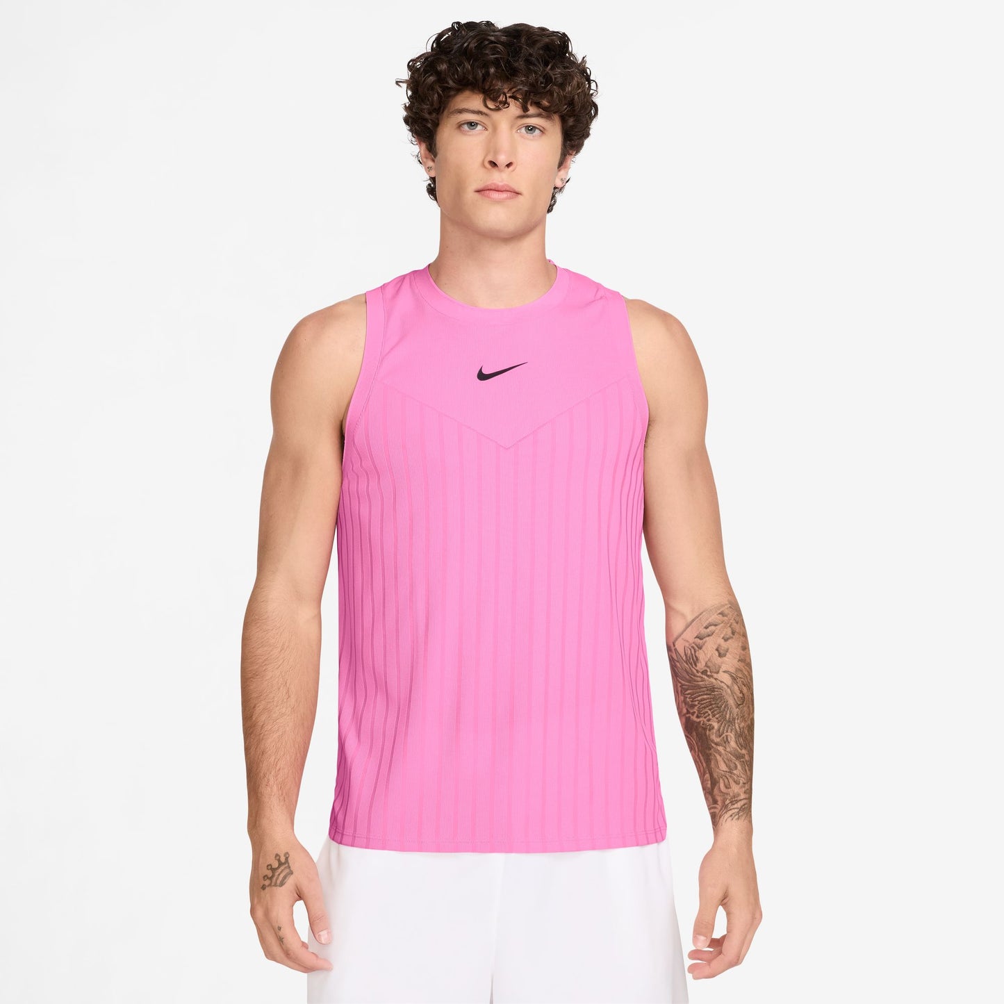 Nike Men's NikeCourt Dri-FIT Advantage Slam Tank New York - Playful Pink - HM6724-675