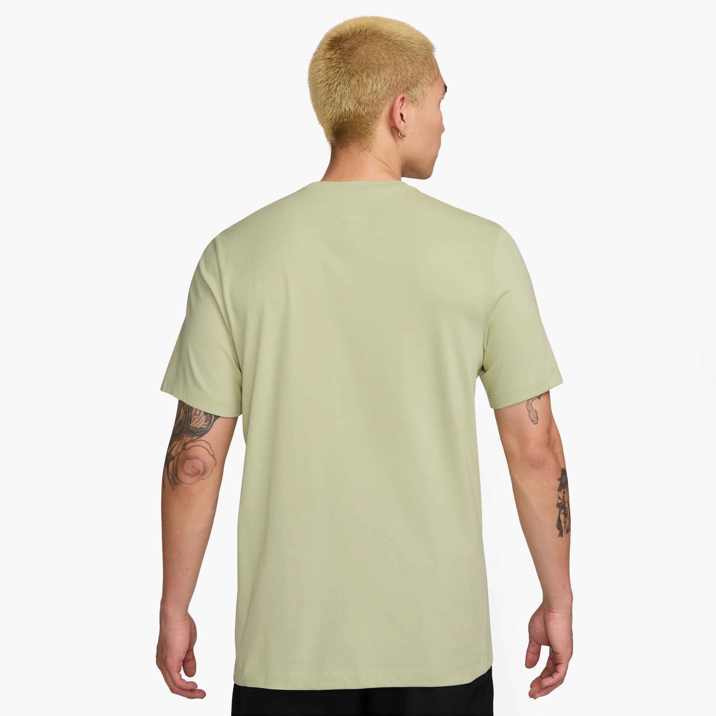 Nike Men's NikeCourt Dri-FIT Tee Court - Olive - HV1715-371
