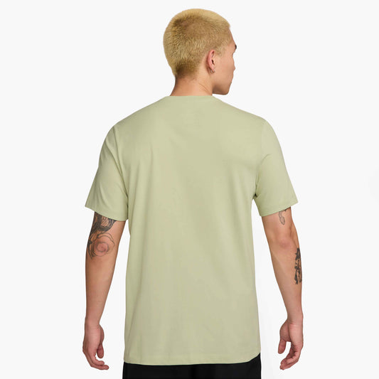 Nike Men's NikeCourt Dri-FIT Tee Court - Olive - HV1715-371