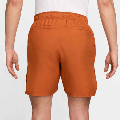 Nike Men's NikeCourt Dri-FIT Victory Short 7in - Campfire Orange - FD5380-893