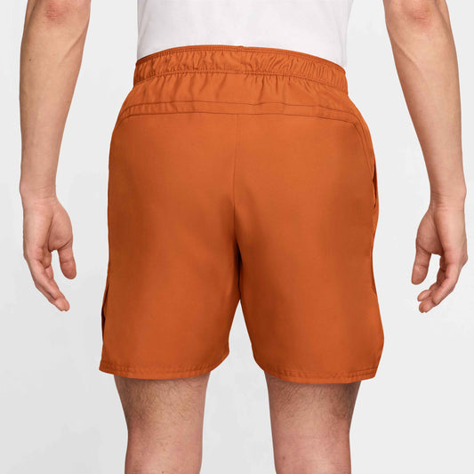 Nike Men's NikeCourt Dri-FIT Victory Short 7in - Campfire Orange - FD5380-893