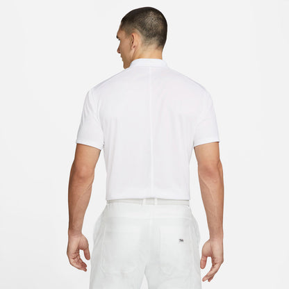 Nike Men's NikeCourt Dri-FIT Polo - Spring 2026 - White - DD8372-100