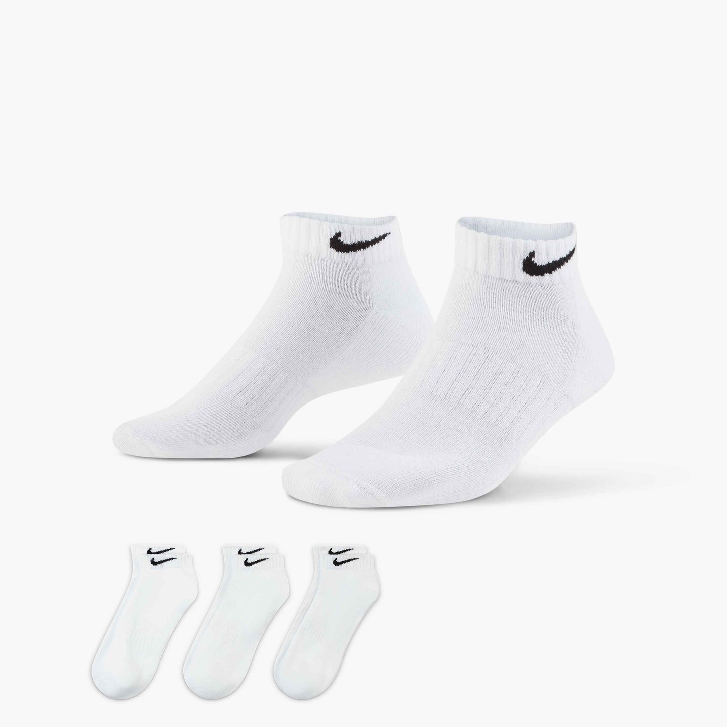 Nike Everyday Cushioned - White - SX7673-100