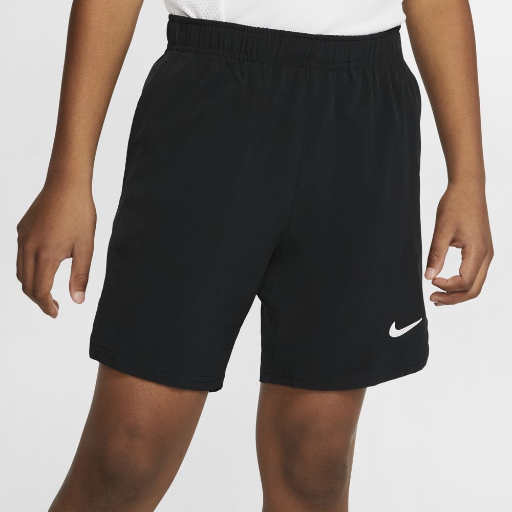 Nike Boy's NikeCourt Dri-FIT Victory Short - Black - CI9409-010
