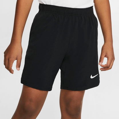 Nike Boy's NikeCourt Dri-FIT Victory Short - Black - CI9409-010