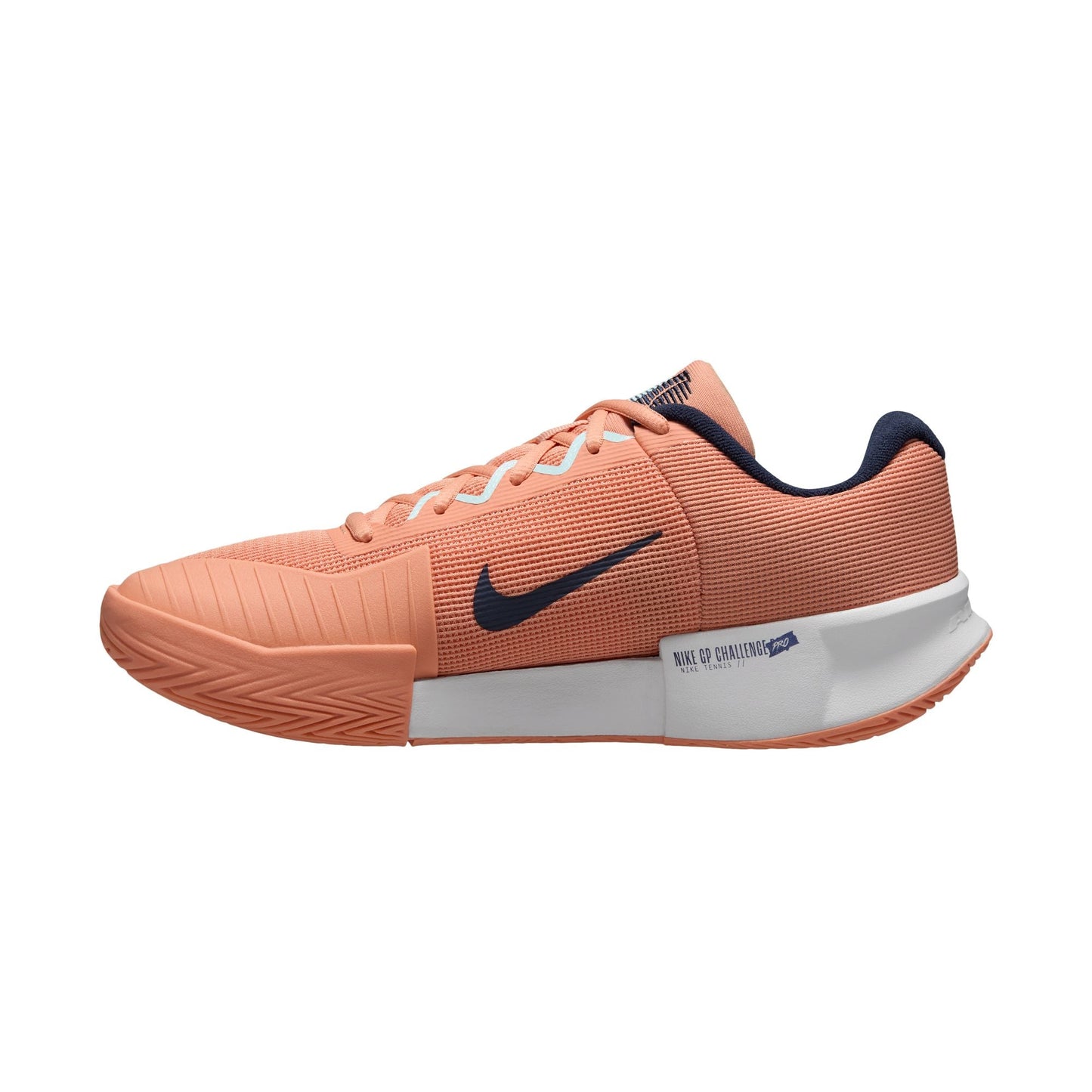 Nike Men's Hard Court Nike GP Challenge Pro - Holiday 2025 - Apricot Agate Glacier Blue-White - FB3145-800