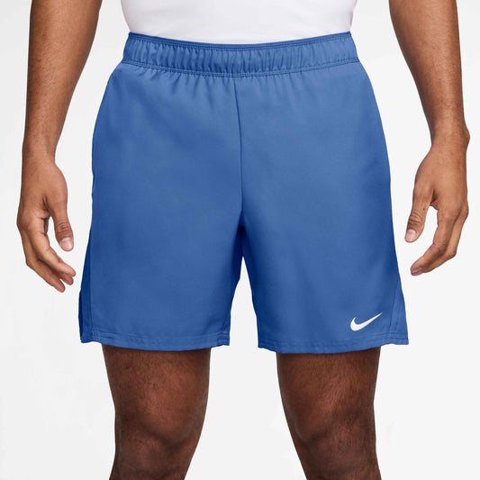 Nike Men's NikeCourt Dri-FIT Victory Short 7in - Comet Blue - FD5380-411