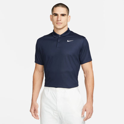 Nike Men's NikeCourt Dri-FIT Polo - Spring 2026 - Obsidian - DD8372-451