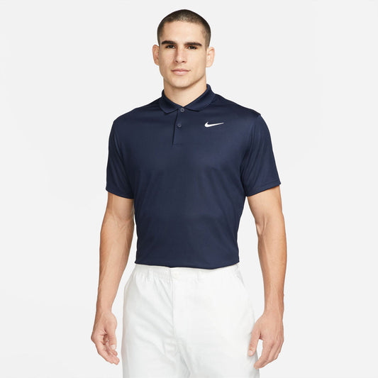 Nike Men's NikeCourt Dri-FIT Polo - Spring 2026 - Obsidian - DD8372-451